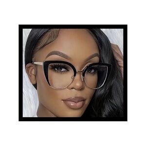 Semi Rimless Glasses For Women